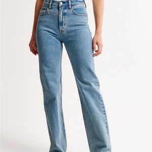 High rise the 90’s relaxed jeans